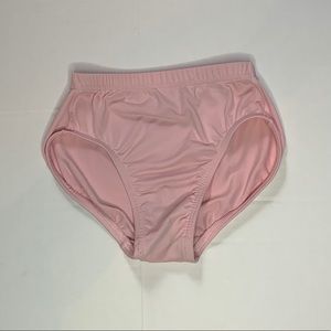 Body Wrappers Baby Pink Briefs